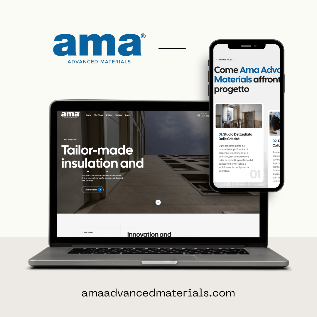 sito internet Ama Advanced Materials